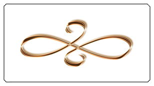 DSC700 601 CP WT Copper Scroll White Background